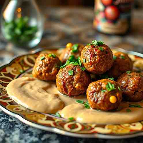 Kanda Recipe - African Peanut Butter Meatballs